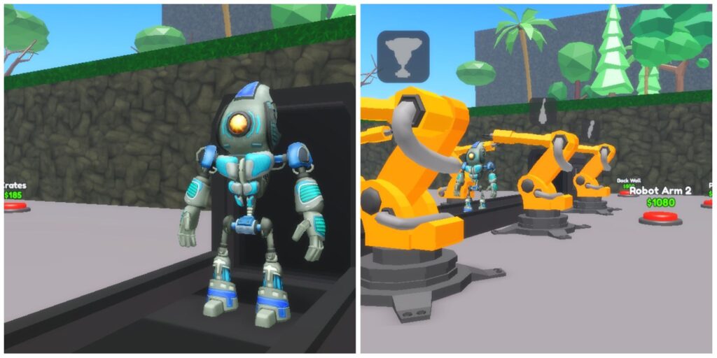 how to get gems in robot tycoon