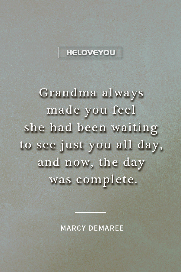 Quotes For Grandma Who Passed Away