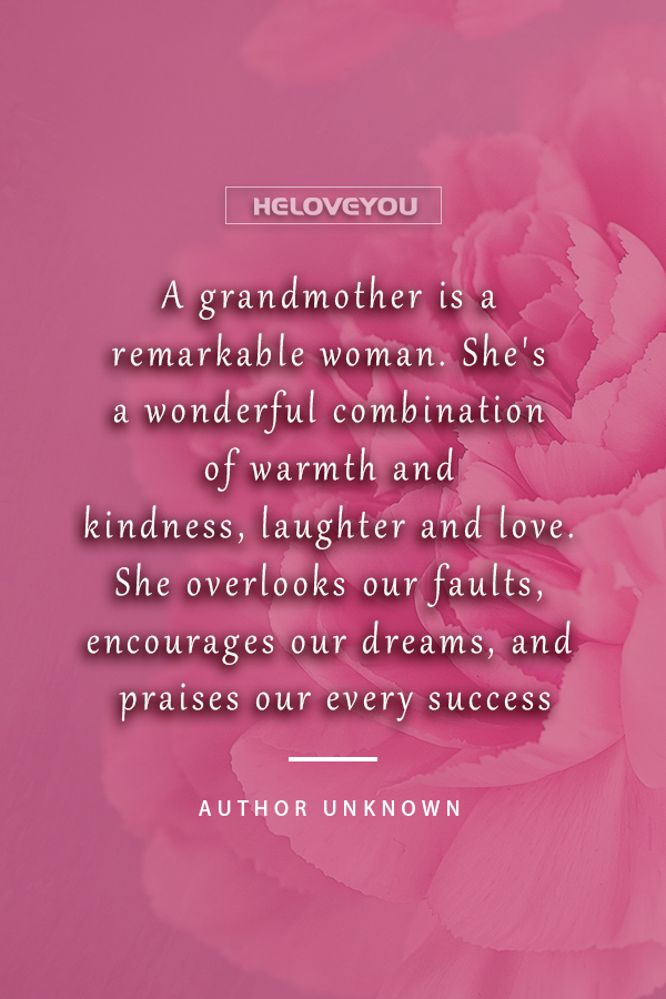 Grandmother Quotes for Mother Day