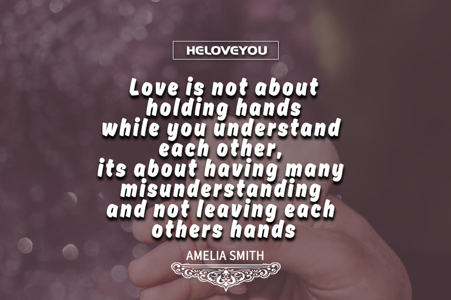 Quotes about Misunderstanding in Love